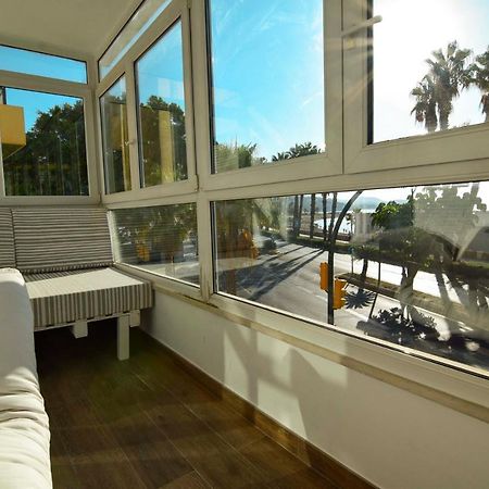P&P Apartamentos Paseo Maritimo Pablo Ruiz Picasso Malaga Luaran gambar