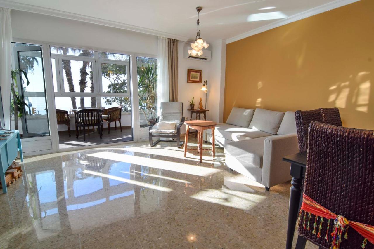 P&P Apartamentos Paseo Maritimo Pablo Ruiz Picasso Malaga Luaran gambar