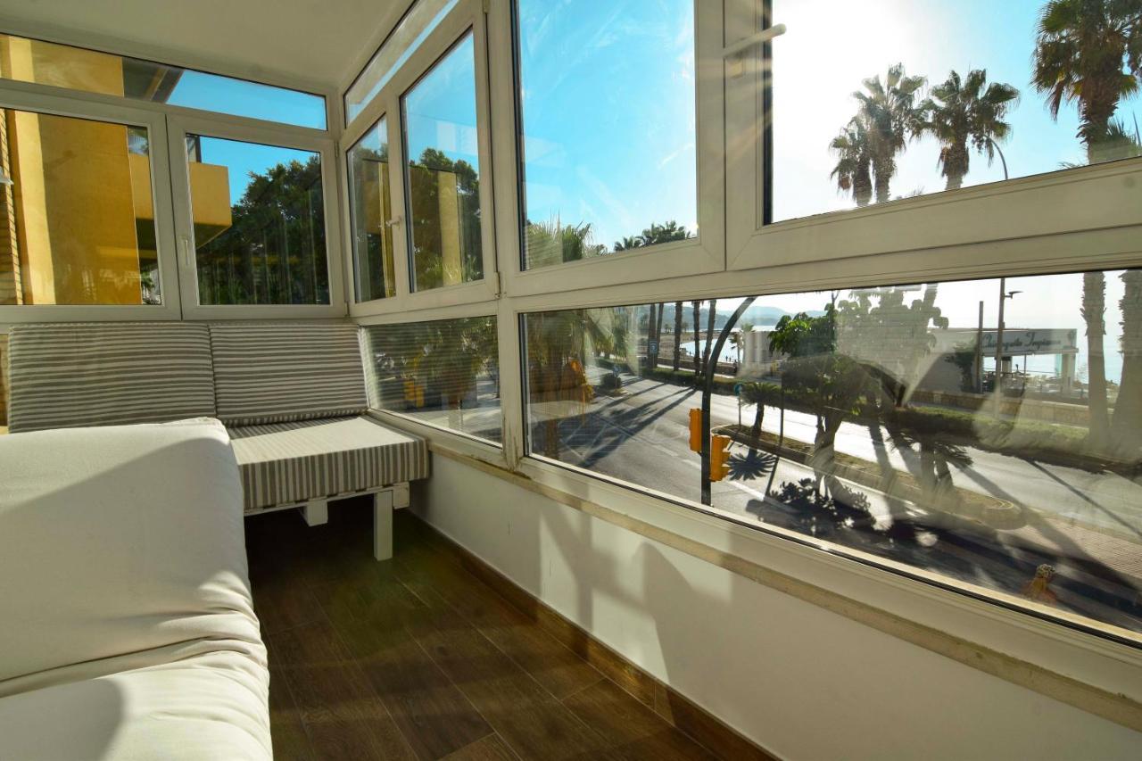 P&P Apartamentos Paseo Maritimo Pablo Ruiz Picasso Malaga Luaran gambar