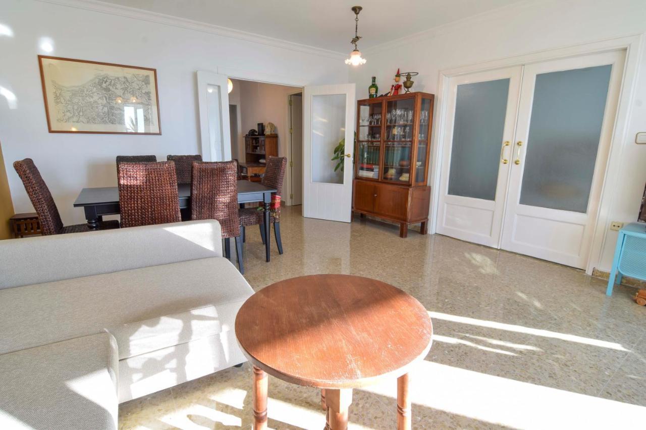 P&P Apartamentos Paseo Maritimo Pablo Ruiz Picasso Malaga Luaran gambar