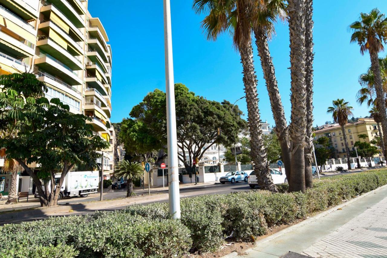 P&P Apartamentos Paseo Maritimo Pablo Ruiz Picasso Malaga Luaran gambar