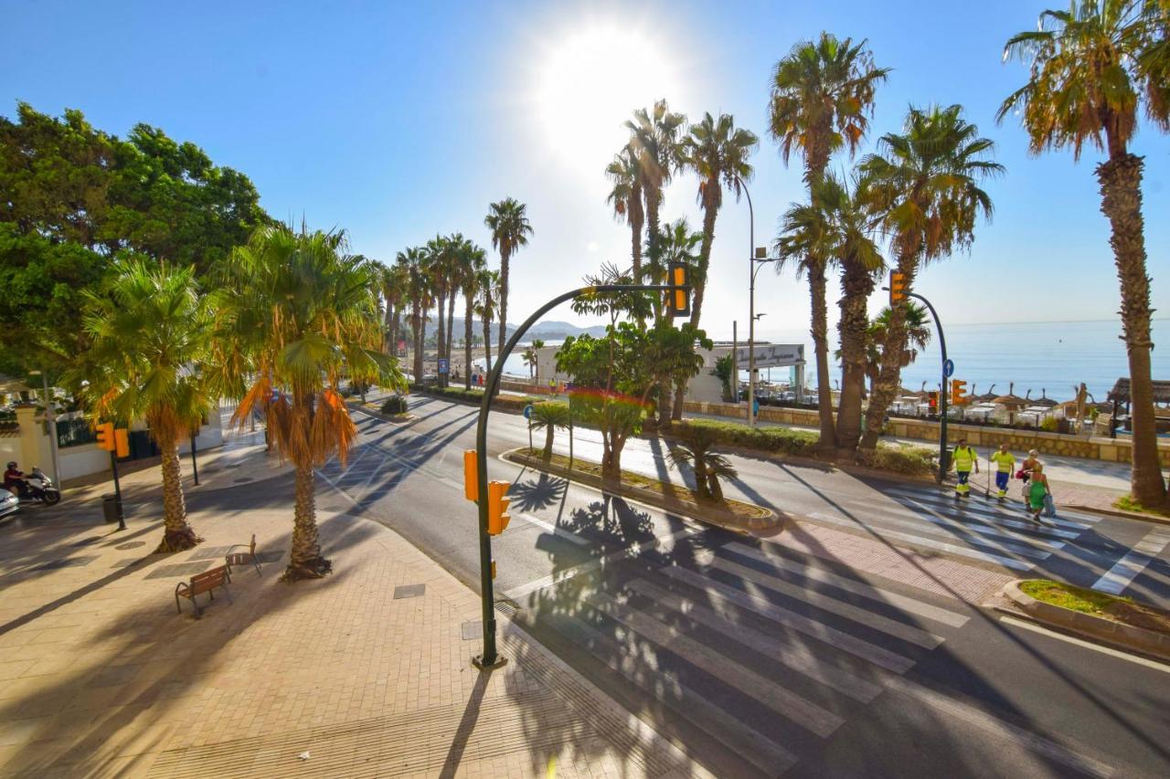P&P Apartamentos Paseo Maritimo Pablo Ruiz Picasso Malaga Luaran gambar