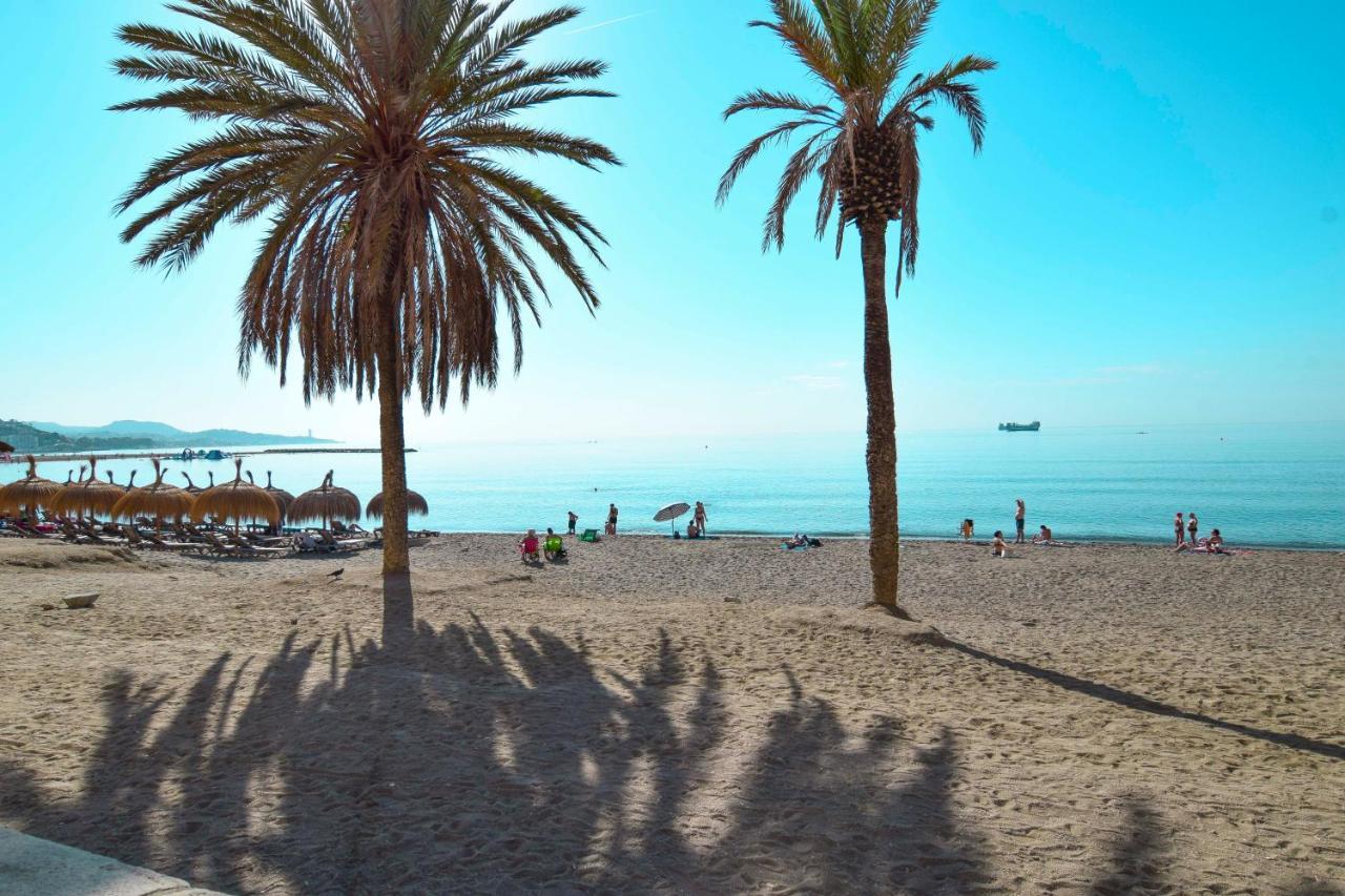P&P Apartamentos Paseo Maritimo Pablo Ruiz Picasso Malaga Luaran gambar