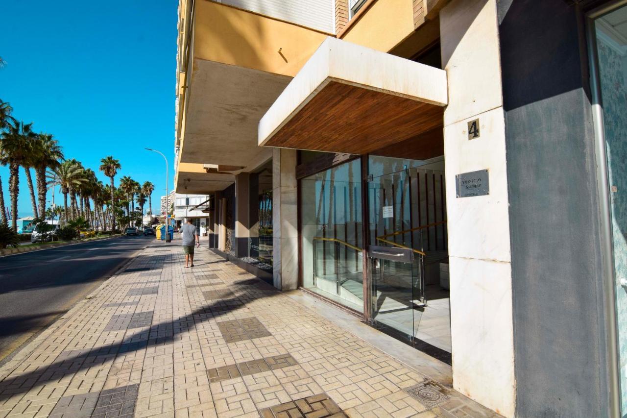 P&P Apartamentos Paseo Maritimo Pablo Ruiz Picasso Malaga Luaran gambar
