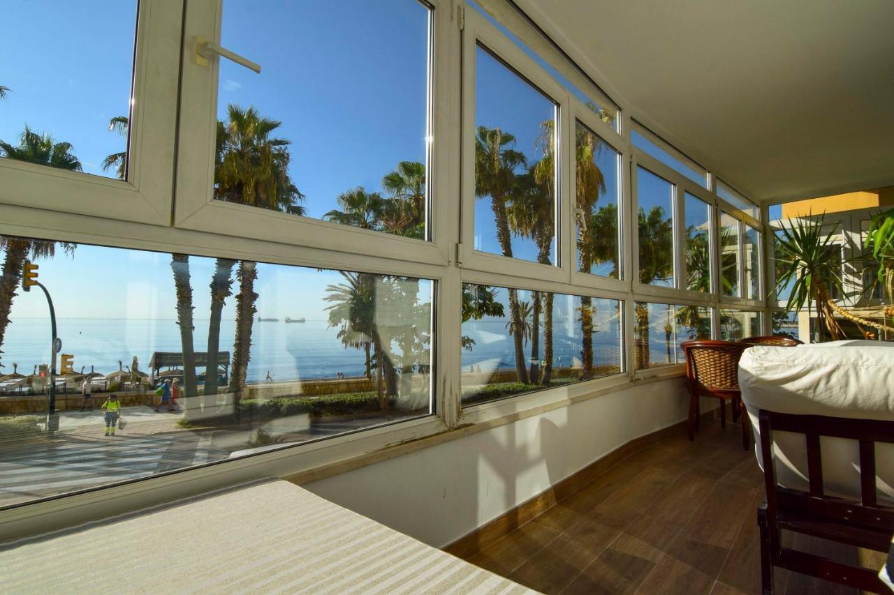 P&P Apartamentos Paseo Maritimo Pablo Ruiz Picasso Malaga Luaran gambar