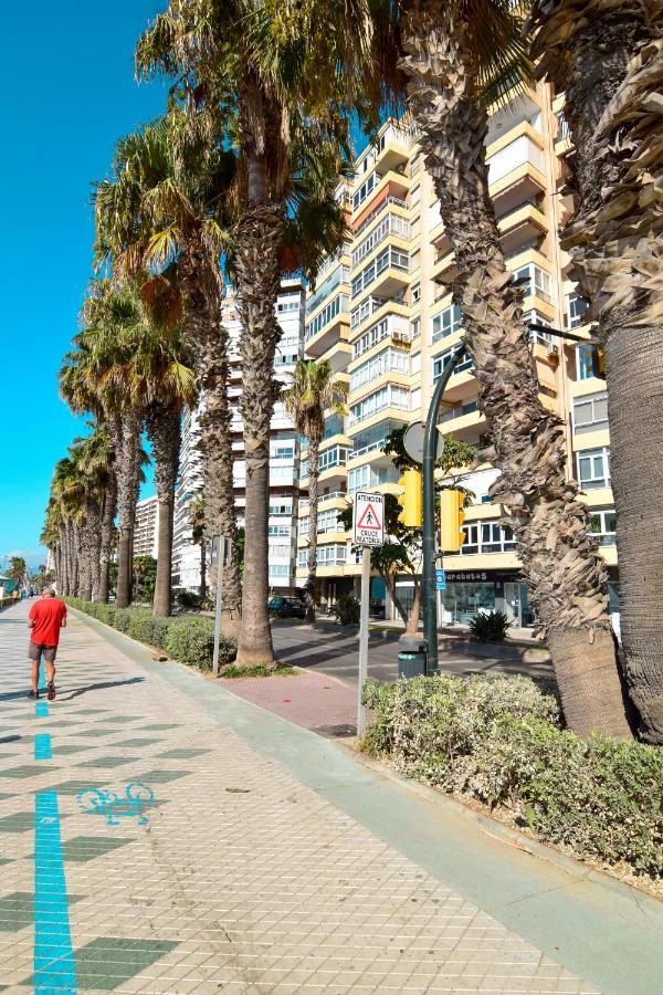 P&P Apartamentos Paseo Maritimo Pablo Ruiz Picasso Malaga Luaran gambar