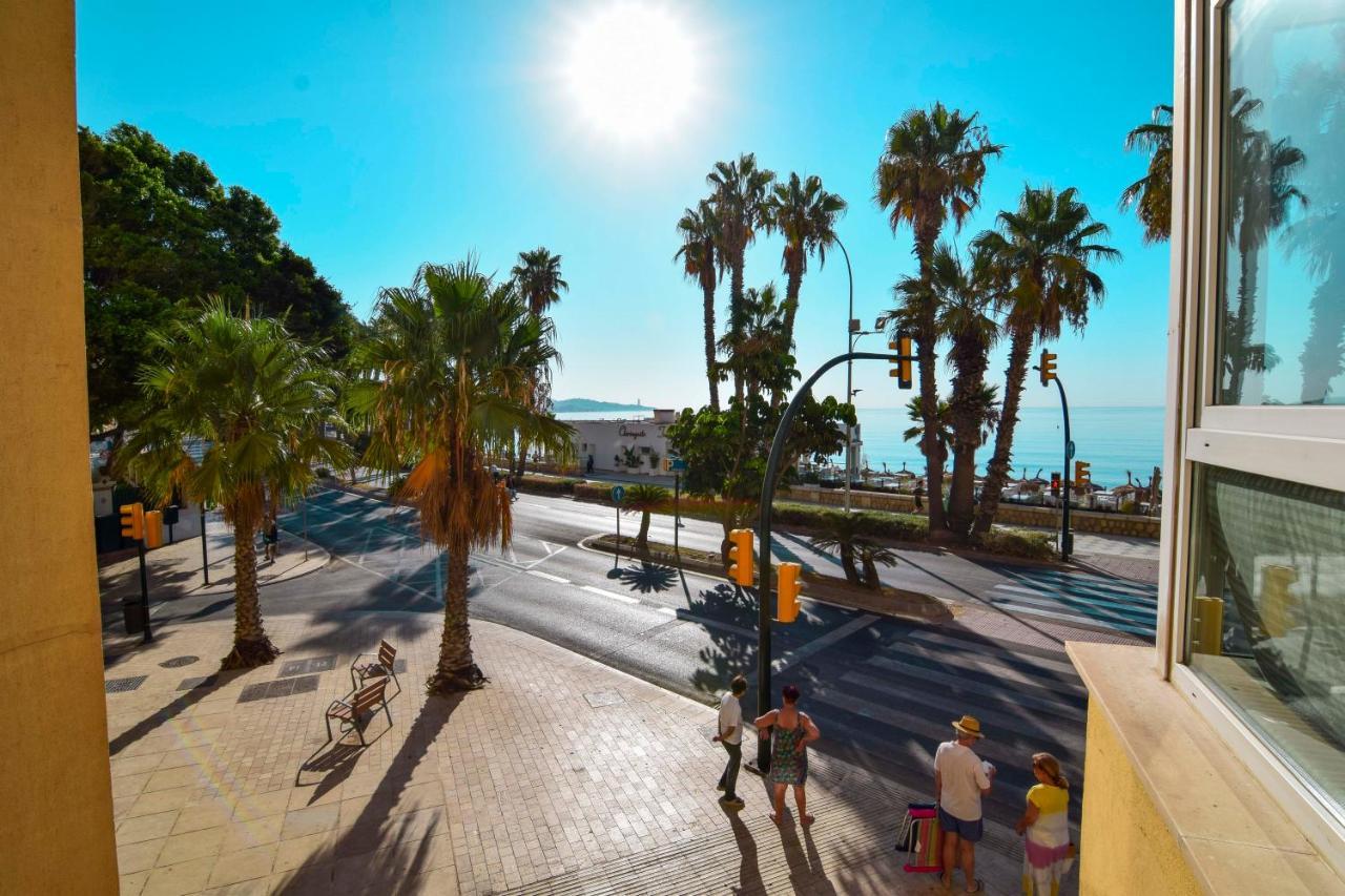 P&P Apartamentos Paseo Maritimo Pablo Ruiz Picasso Malaga Luaran gambar