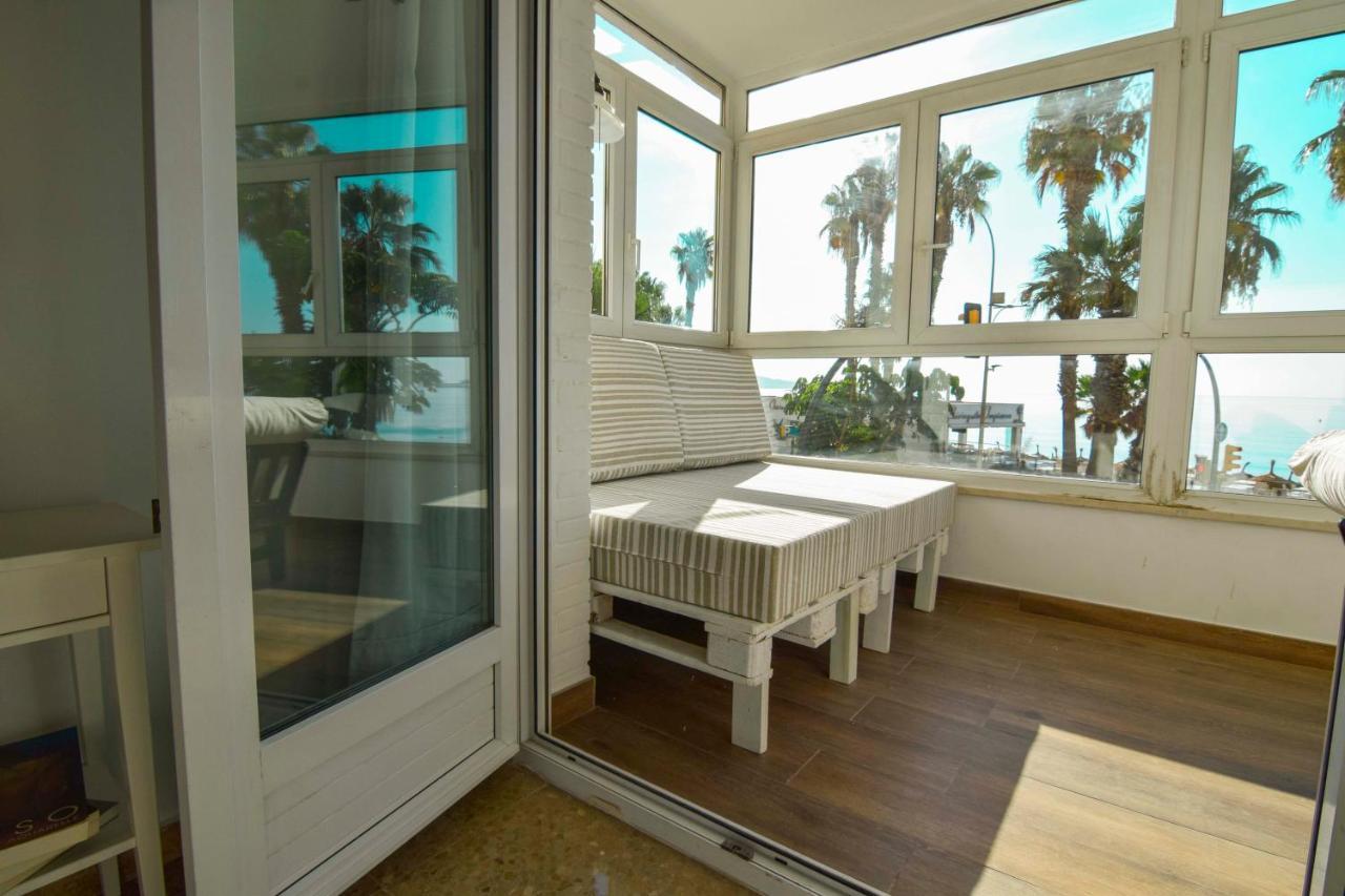P&P Apartamentos Paseo Maritimo Pablo Ruiz Picasso Malaga Luaran gambar