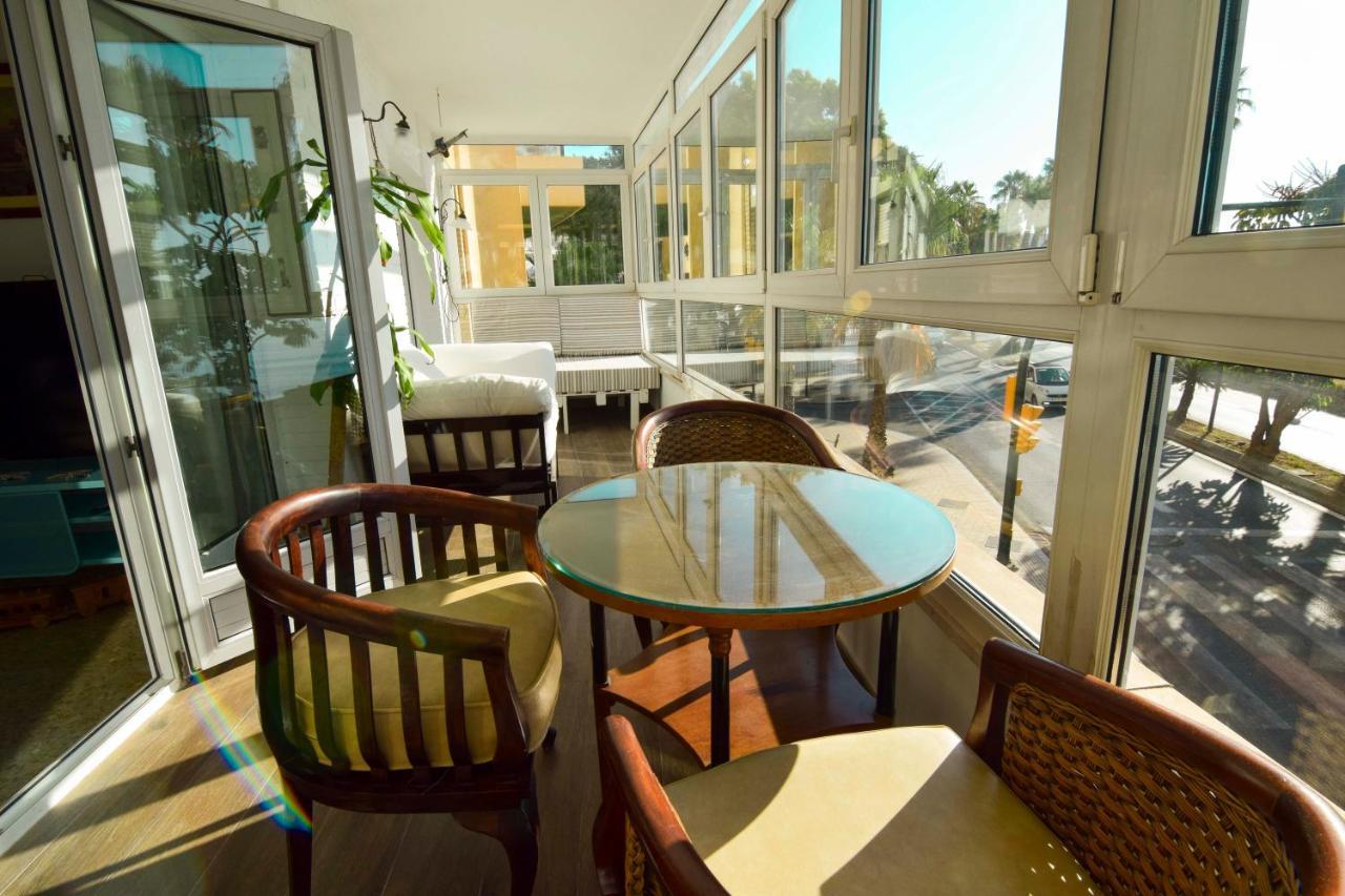 P&P Apartamentos Paseo Maritimo Pablo Ruiz Picasso Malaga Luaran gambar