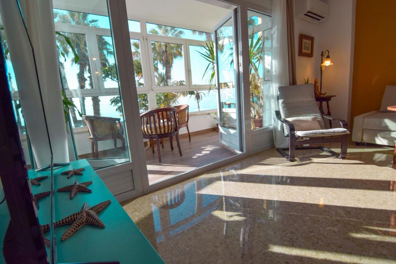 P&P Apartamentos Paseo Maritimo Pablo Ruiz Picasso Malaga Luaran gambar